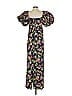Caroline Constas Tropical Black Casual Dress Size S - photo 2