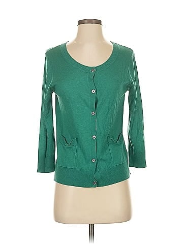 Donna Karan New York Silk Cardigan (view 1)