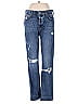 Joe's Jeans 100% Cotton Hearts Blue Jeans Size 27 waist - photo 1