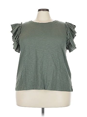Industry Short Sleeve Top (view 1)