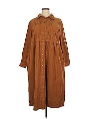 Woman Within Casual Dress