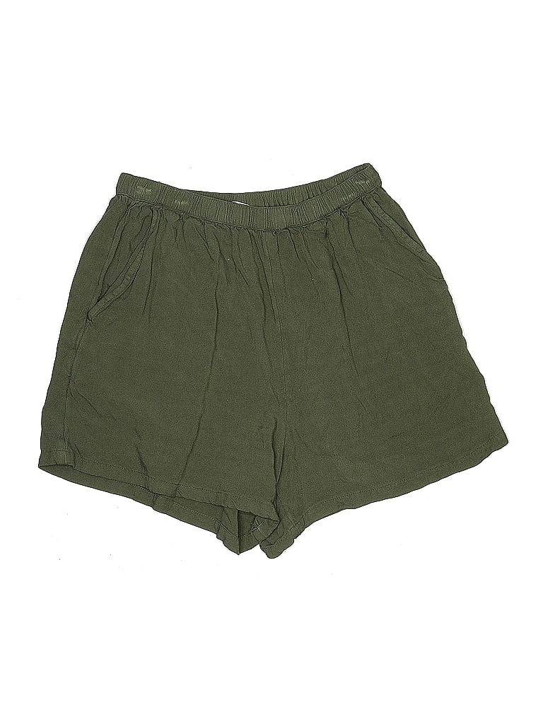 Pre-owned Melrose And Market Shorts In Green