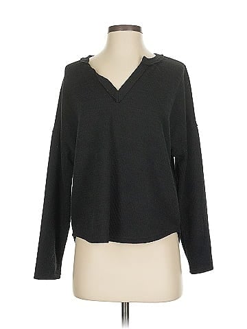 Blu Pepper Long Sleeve T-Shirt (view 1)