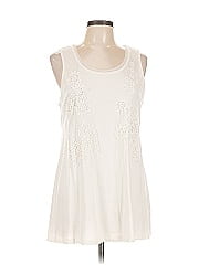 Logo By Lori Goldstein Sleeveless Blouse