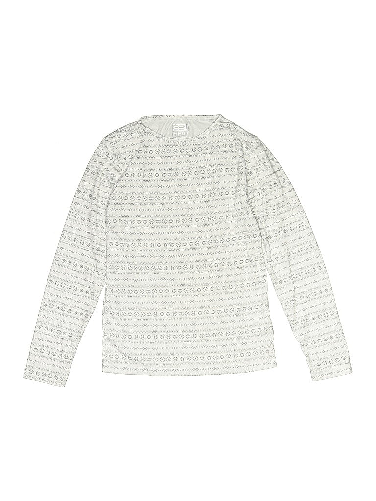 Click to view more detailed imagery on our partner's website Pre-owned 32 Degrees Kids' Long Sleeve T-shirt In Gray