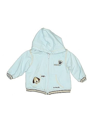 Just One Year by Carter's Zip Up Hoodie (view 1)