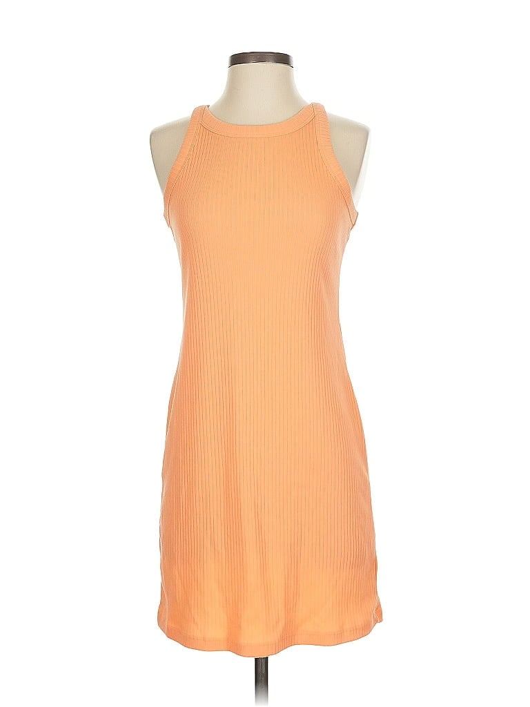 Click to view more detailed imagery on our partner's website Pre-owned Gap Casual Dress In Orange