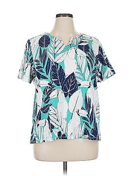 Alfred Dunner Short Sleeve Blouse