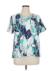 Alfred Dunner Short Sleeve Blouse