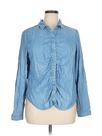 Cloth & Stone Long Sleeve Button-Down Shirt (view 1)