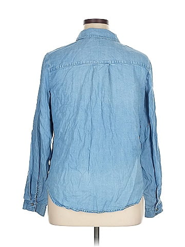 Cloth & Stone Long Sleeve Button-Down Shirt (view 2)