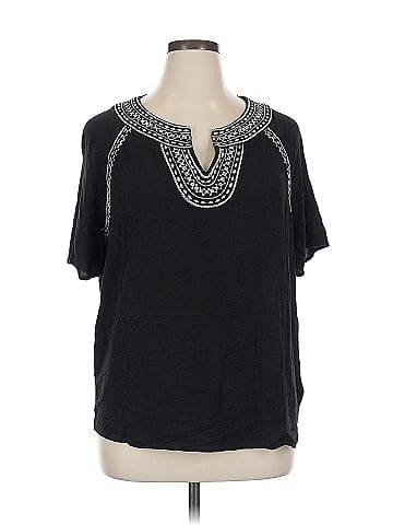 Ruby Rd. Short Sleeve Top (view 1)