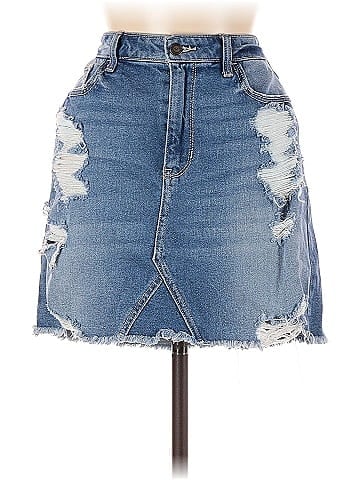 Hollister Denim Skirt (view 1)