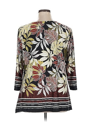 Ruby Rd. 3/4 Sleeve Blouse (view 2)