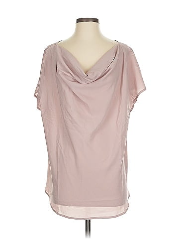 Universal Standard Short Sleeve Blouse (view 1)