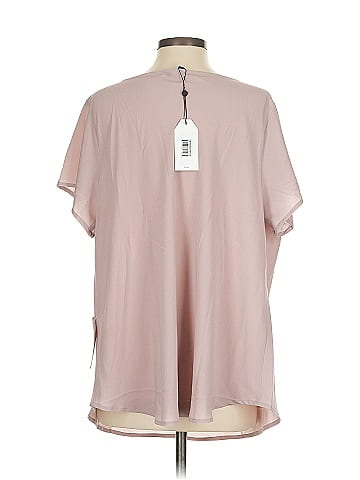 Universal Standard Short Sleeve Blouse (view 2)