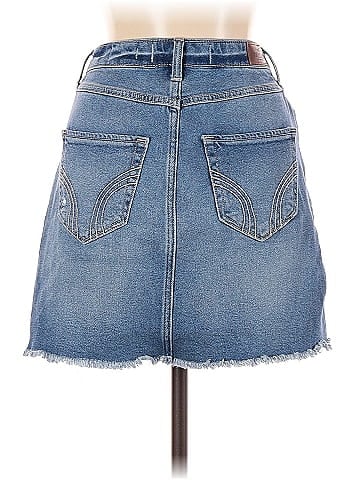 Hollister Denim Skirt (view 2)