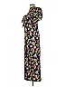 Caroline Constas Tropical Black Casual Dress Size S - photo 4