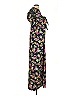 Caroline Constas Tropical Black Casual Dress Size S - photo 3