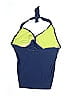 Athleta Solid Blue Swimsuit Top Size 3 - photo 2
