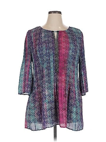 Catherines 3/4 Sleeve Blouse (view 1)