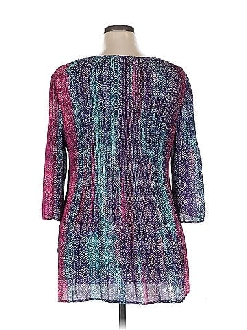 Catherines 3/4 Sleeve Blouse (view 2)