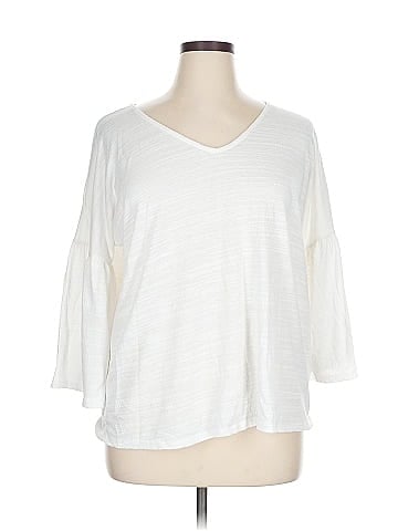 Cable & Gauge 3/4 Sleeve Top (view 1)