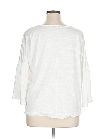 Cable & Gauge 3/4 Sleeve Top (view 2)