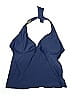 Athleta Solid Blue Swimsuit Top Size 3 - photo 1