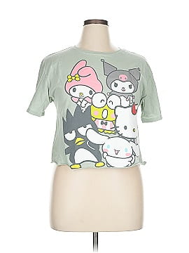 Hello Kitty Short Sleeve T Shirt