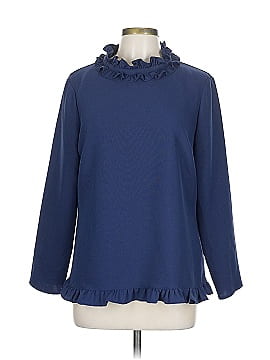 Sail To Sable 3/4 Sleeve Blouse