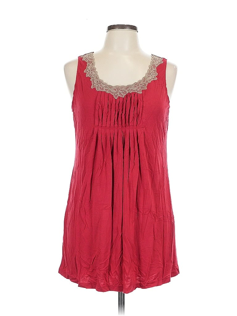 Soma Red Sleeveless Blouse Size L - photo 1
