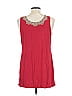 Soma Red Sleeveless Blouse Size L - photo 2