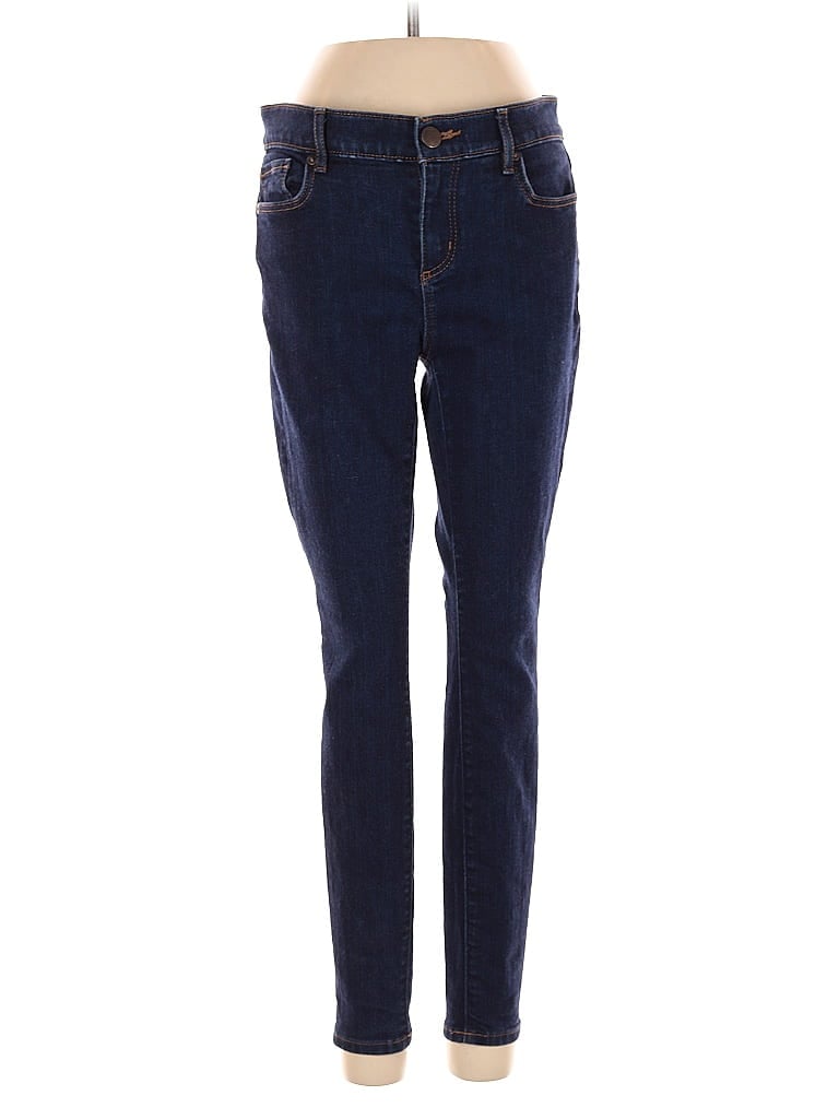 Pre-owned Ann Taylor Loft Jeans In Blue