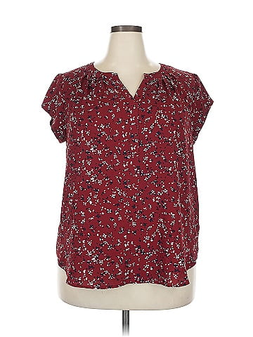 41Hawthorn Short Sleeve Blouse (view 1)