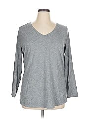 Terra & Sky 3/4 Sleeve T Shirt
