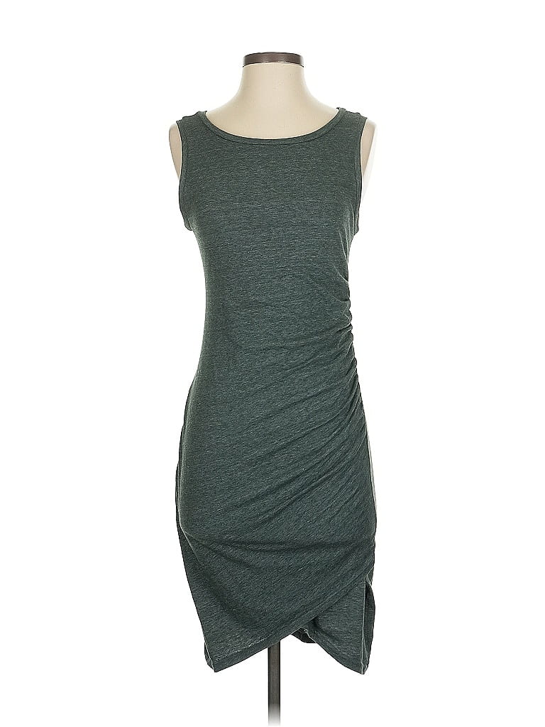 Pre-owned Leith Casual Dress In Gray