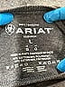 Ariat Gray Active T-Shirt Size L - photo 4