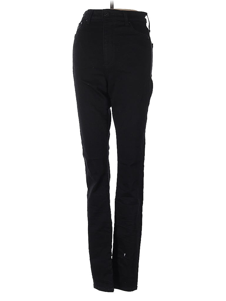 Pre-owned &denim By H&m Jeggings In Black