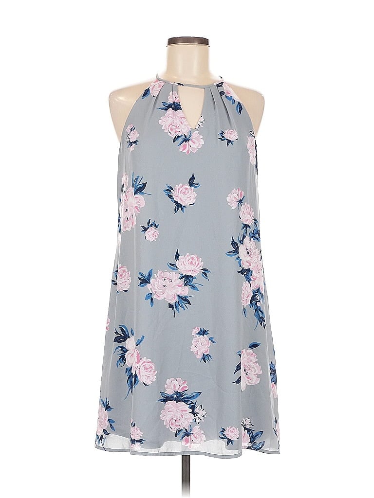 Pre-owned Candies Candie's Casual Dress In Gray