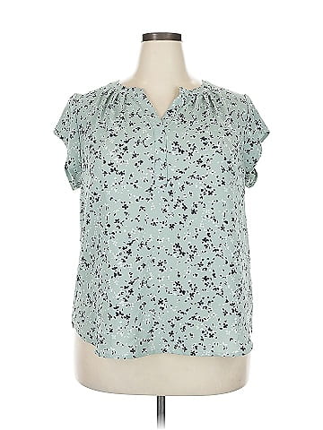 41Hawthorn Short Sleeve Blouse (view 1)