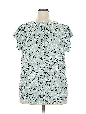 41Hawthorn Short Sleeve Blouse (view 2)