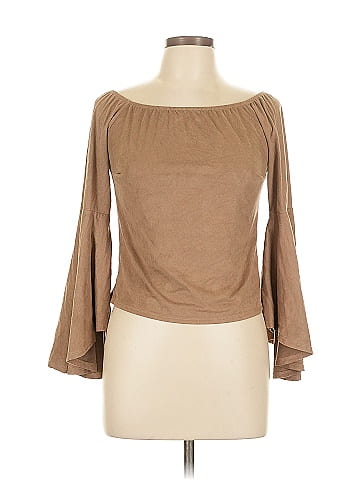 Charlotte Russe Long Sleeve Top (view 1)