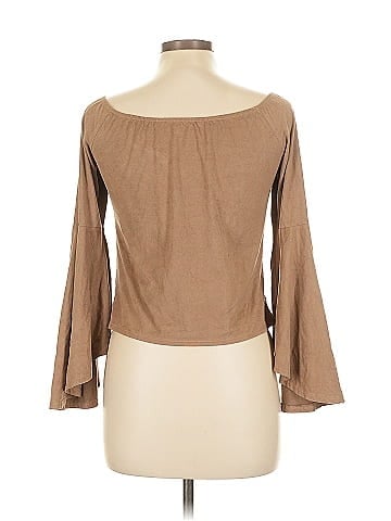 Charlotte Russe Long Sleeve Top (view 2)