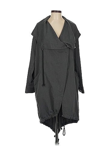 Mystree Trenchcoat (view 1)