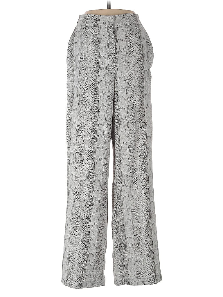 MNG SUIT Pre-owned Casual Pants In Gray