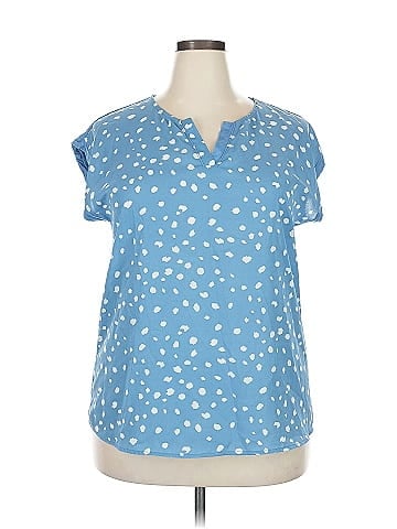 Papermoon Short Sleeve Blouse (view 1)