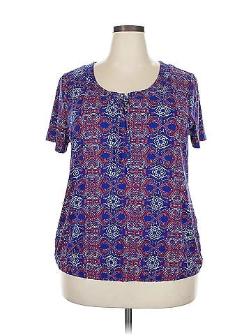 41Hawthorn Short Sleeve Blouse (view 1)