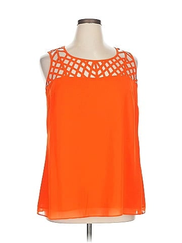 City Chic Sleeveless Blouse (view 1)