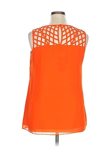 City Chic Sleeveless Blouse (view 2)